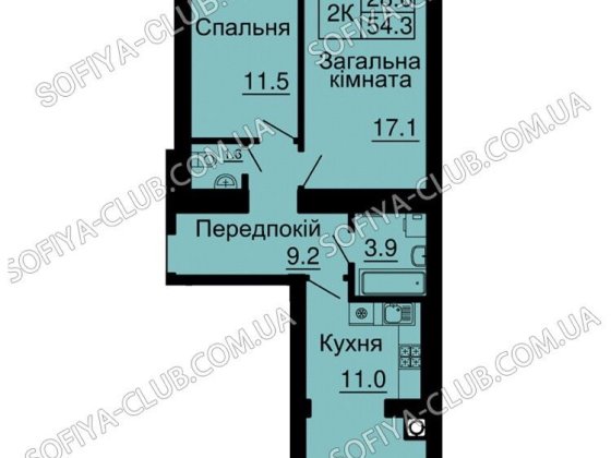 Увага‼️продаж 2 кімн 53000 Без комісії Софіївська Борщагівка