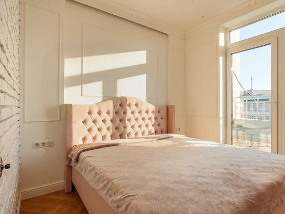 3-х комнатная квартира в ЖК "4 СЕЗОНА" с видом на море.