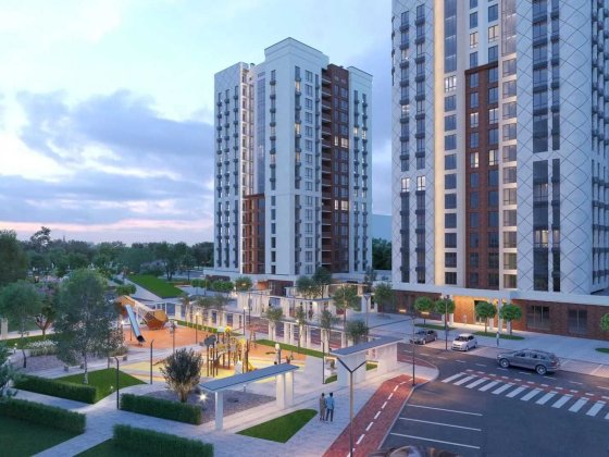 Квартира в рассрочку на 4 года, с мин.перв.взносом- 3000 у.е. Одесса