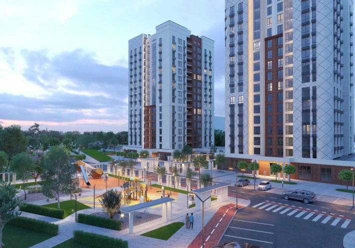 Квартира в рассрочку на 4 года, с мин.перв.взносом- 3000 у.е. - фото 1