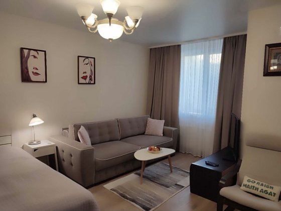 Продаж 1к 39 м2 ЖК Львівський Маєток, ремонт/меблі Софиевская Борщаговка