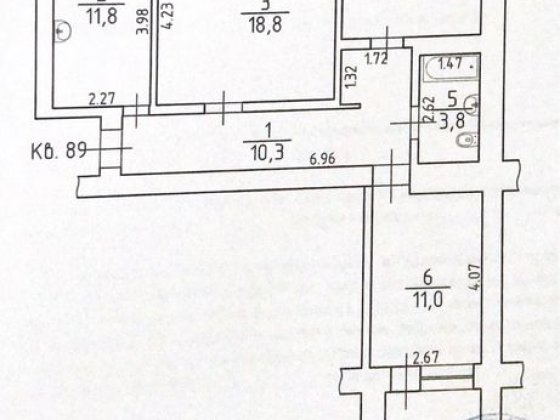 Спросно продам 3 х комнатную квартирк 5/9 на Сегедской/Гагарина Одесса