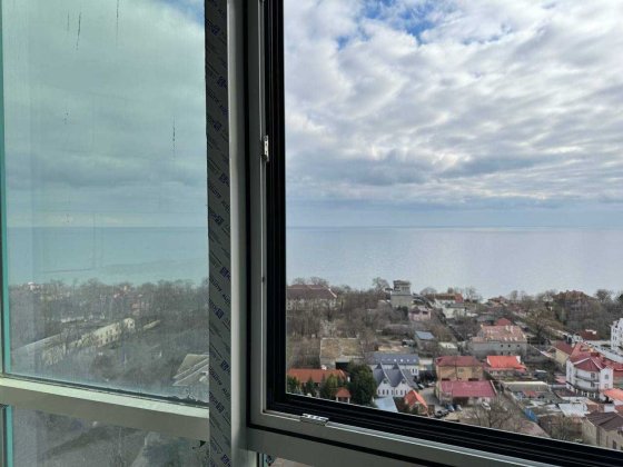 Видовая 1 комнатная квартира в ЖК Аквамарин 16ст Фонтана Одесса