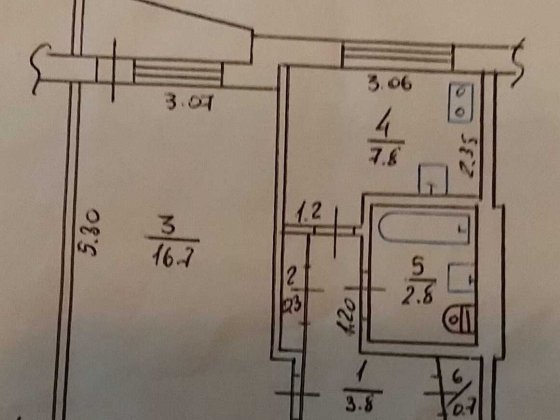 13m 1 квартира Салтовка 607 метро Студенческая єВідновлення Харьков