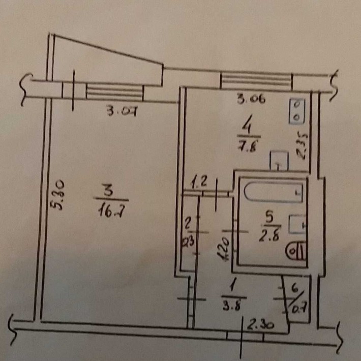 13m 1 квартира Салтовка 607 метро Студенческая єВідновлення - фото 1
