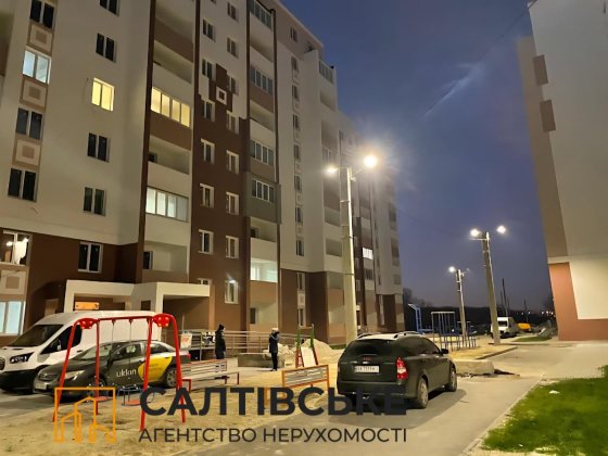 2279-ОА Продам 1к квартиру 36м2 в новострое ЖК Птичка на Салтовке Харьков