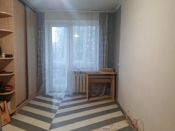 Продам 1комнатную квартиру м.Левада  проспект  Аэрокосмический д.72 Харків