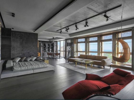 Великолепная трехкомнатная квартира в ЖК Новая Аркадия с видом на море Одесса