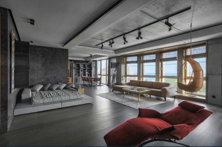 Великолепная трехкомнатная квартира в ЖК Новая Аркадия с видом на море - фото 1