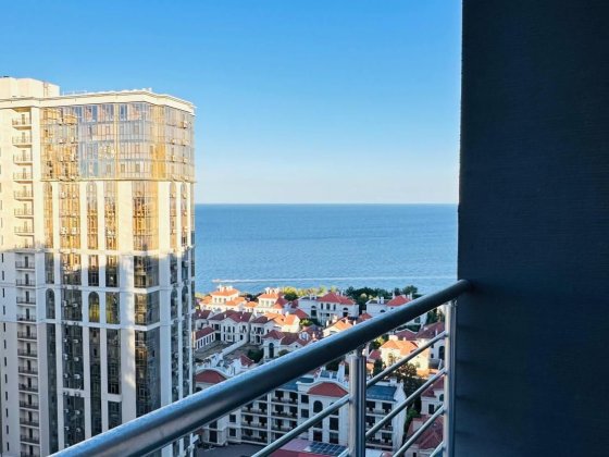 Вид на море! Продам 1 комн в ЖК Атмосфера. Аркадия. Генуэзская. Одеса