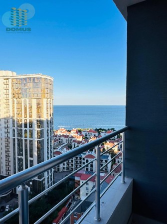 Вид на море! Продам 1 комн в ЖК Атмосфера. Аркадия. Генуэзская. - фото 1