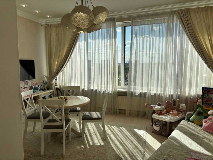 Светлая уютная однокомнатная квартира в ЖК Белый Парус - фото 1