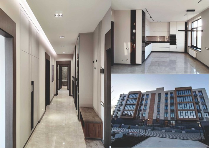 Просторная квартира 106 м² с  полным ремонтом в клубном доме в Совиньо - фото 1