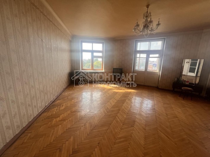 Продам велику 2-кім кв в історичному центрі Харкова  пл.Павлівська,2 - фото 1