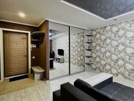 Продам 1 к. квартиру-студію з дизайнерським ремонтом, район м. Левада Харьков