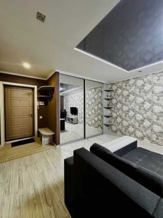 Продам 1 к. квартиру-студію з дизайнерським ремонтом, район м. Левада - фото 1