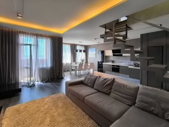 2-комн.квартира! Терраса! Самый центр! ЖК Капитан! Парк Шевченко\Море Одеса