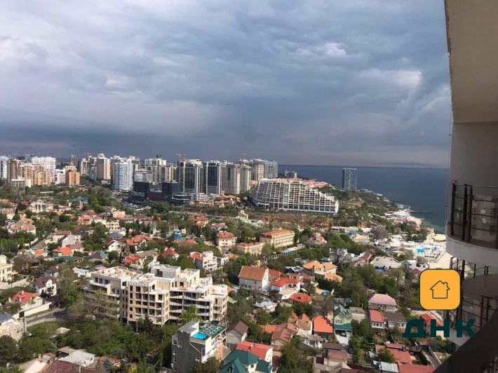 ⁉️Аркадия. Каманина. Однокомнатная. Терраса. Вид моря. ЖК 44 жемчужина - фото 1