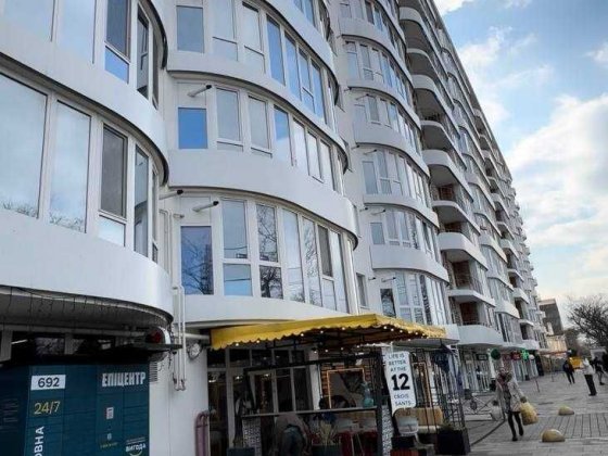 ЖК Море, ул. Львовская, 13-я станция Большого Фонтана! Газовый дом 1K7 Одесса