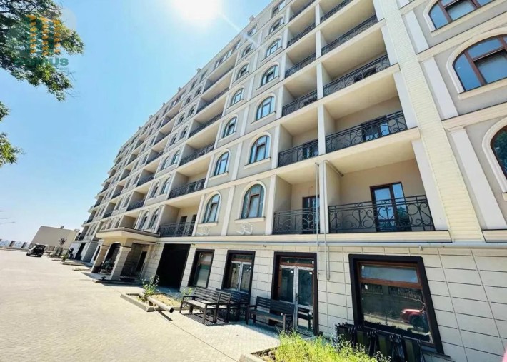 Продам большую 1 комн 50м2 ЖК Авиньон! 1 линия моря. Дача Ковалевского - фото 1