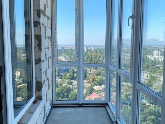 Видовая 2-х комн в ЖК "Омега" панорамное остекление, Толбухина! Одесса