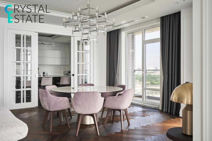 Видова квартира з терасою у ЖК Грінвуд на Французькому бульварі - фото 1