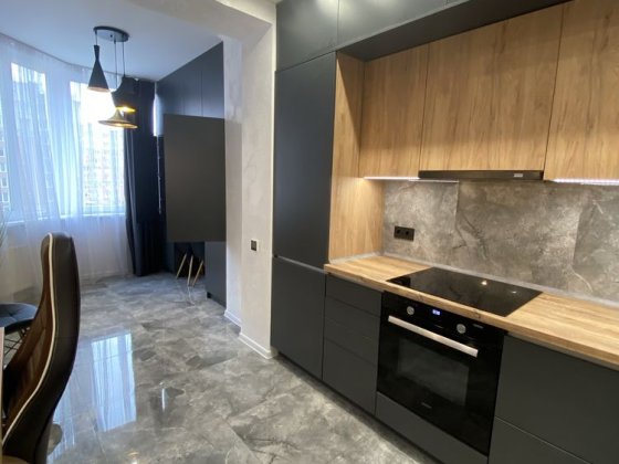 Продаж 1-кімнатної квартири з якісним ремонтом у ЖК «Софія Клубний» Софиевская Борщаговка