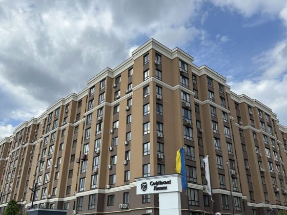 1кім. 48.7м2 !Зданий з ДОКУМЕНТАМИ!ТОП ЖКСофіївські Липки!Паркінг!№46 Софиевская Борщаговка