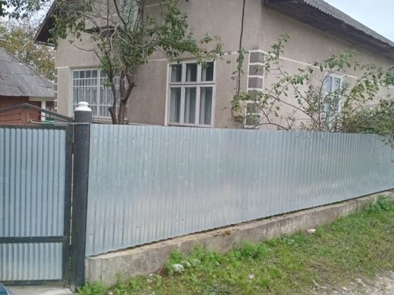 Будинок 4 кімнат. с. Ланівці Борщев