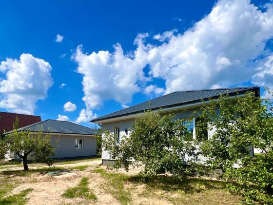 Актуально.Супер ціна! Два будинки на вибір 70кв.м+5 соток земл. Без %