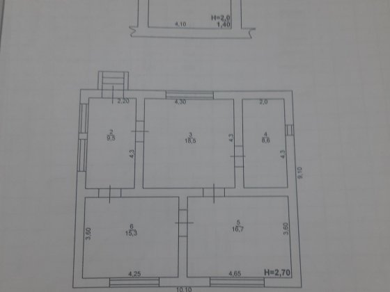 Продам будинок в хорошому стані для проживання. Виноградов
