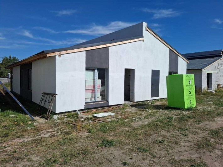 ГОТОВИЙ Квадробудинок 33м2, 1,33 сот., h=4.20м між Боярка-Білогородка - фото 1