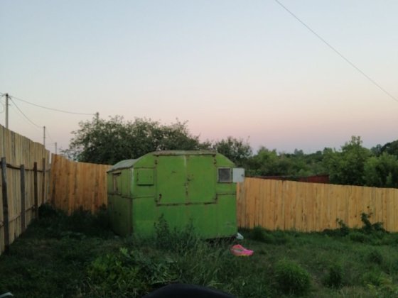 Продам кунг(вагончик)участок, дача Васильков