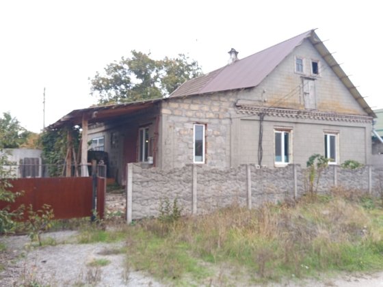 1/2 частина дому Романково 27 школа Кам'янське