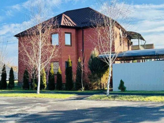 Будинок 250м2+0,16га. Укриття.Камін.Газ.Генератор.Гараж.Сонячні панелі Васильков