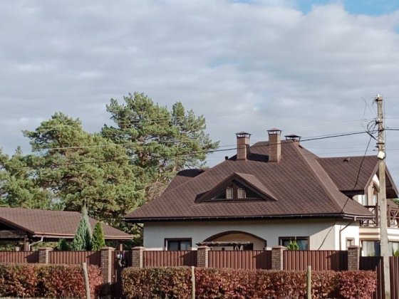 Теплий будинок біля лісу річки та Київського моря без % Вишгород