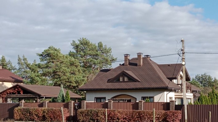 Теплий будинок біля лісу річки та Київського моря без % - фото 1