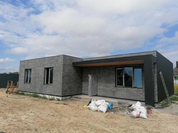 Енергоефективний будинок 145 м2 за 45 днів з СІП панелей в Вишгороді - фото 1