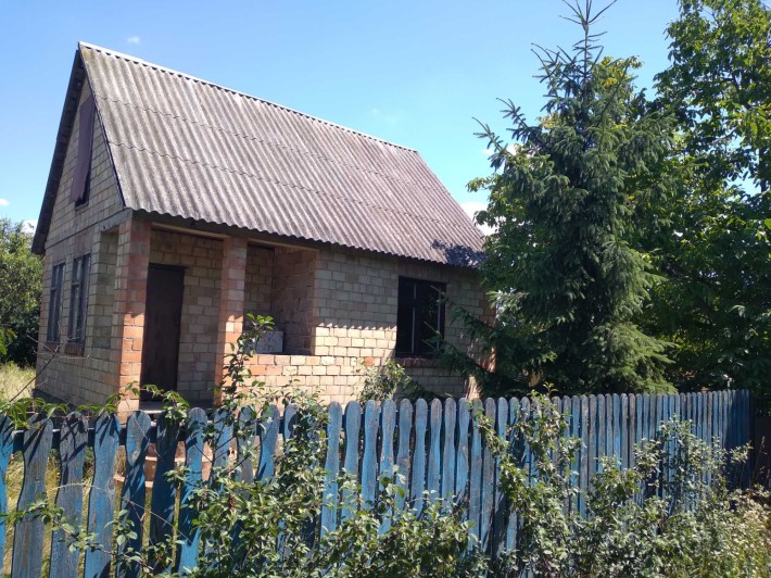 Продам дачу не дострой в хорошем месте - фото 1