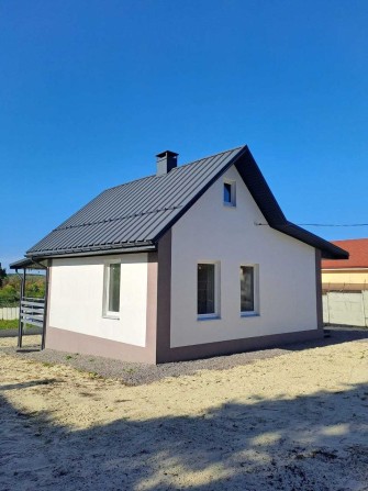 Продам новий  будинок  45 м²  7 соток с. Високий (Науковий)! - фото 1