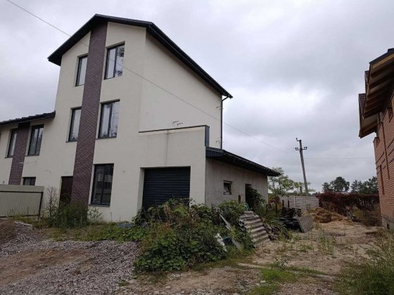 Таунхаус з ділян на 1.61 ст, 136.5 кв. м, 4 км, вул Вербицького 21/16 Гостомель