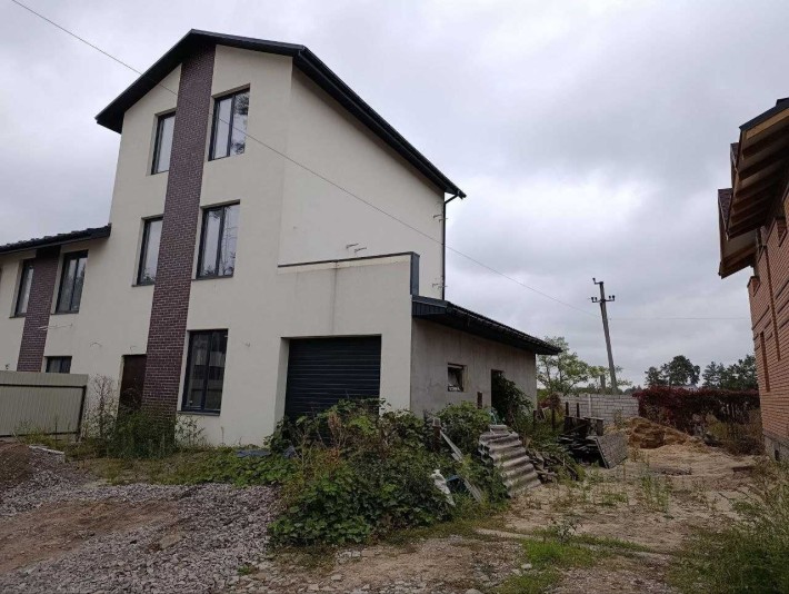 Таунхаус з ділян на 1.61 ст, 136.5 кв. м, 4 км, вул Вербицького 21/16 - фото 1