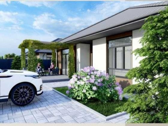 Будинок 98 м2 в Гостомелі в Котежному містечку Нова Мрія Гостомель