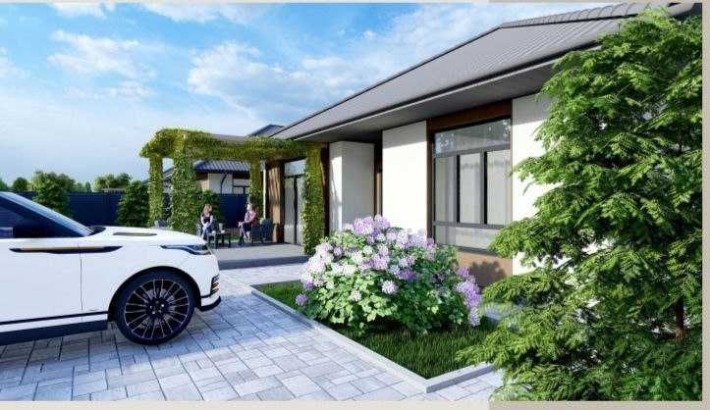 Будинок 98 м2 в Гостомелі в Котежному містечку Нова Мрія - фото 1