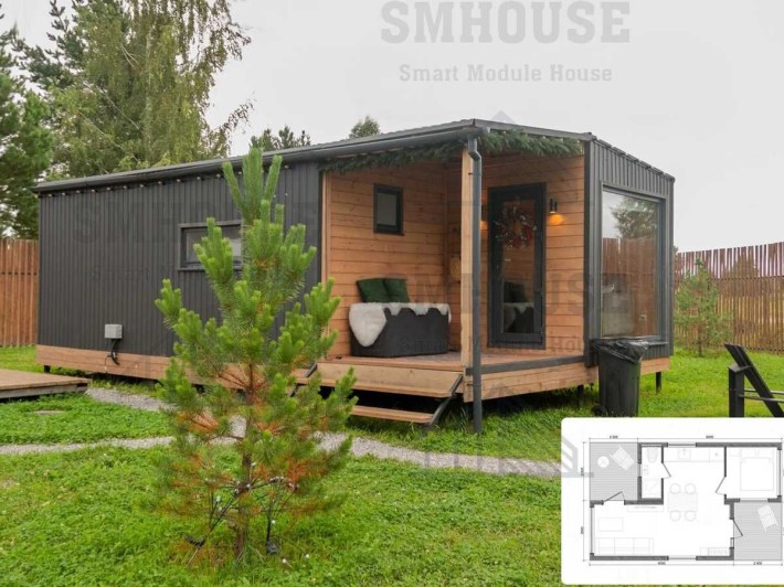 Модульний будинок/дім ІСЛАНДІЯ 45 м² - фото 1