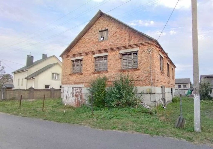 Будинок. Незавершене будівництво. - фото 1