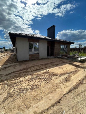 Дуплекс 92 м2 в КМ у Гостомелі! Земельна ділянка 4 сотки та ГАЗ! - фото 1