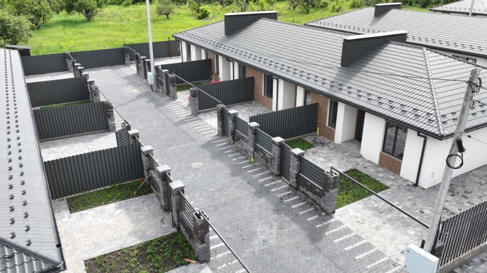 Таунхаус 65,3 сот. з Газом. Відділ продажу забудовника. Без комісії - фото 1