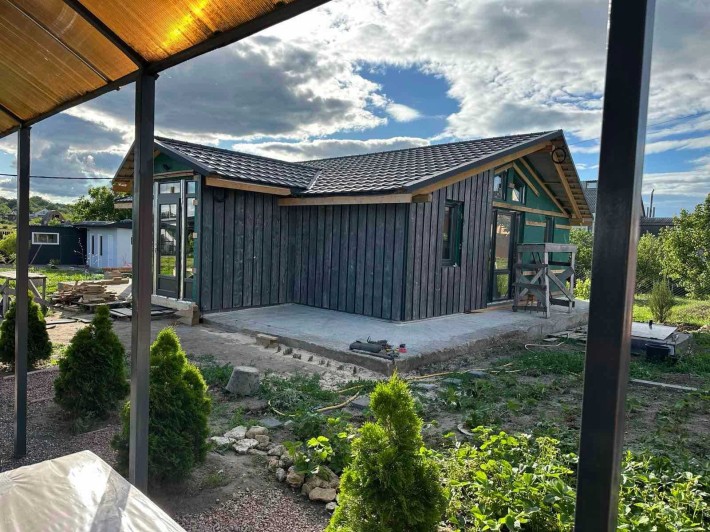 Будинок дерев'яний по найновішій технології - фото 1