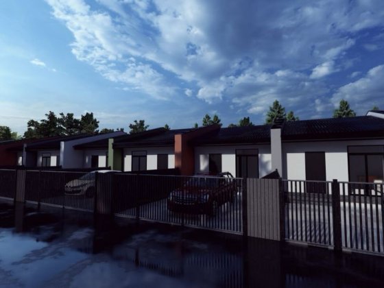 Газофікований таунхаус у розтермінування Гостомель